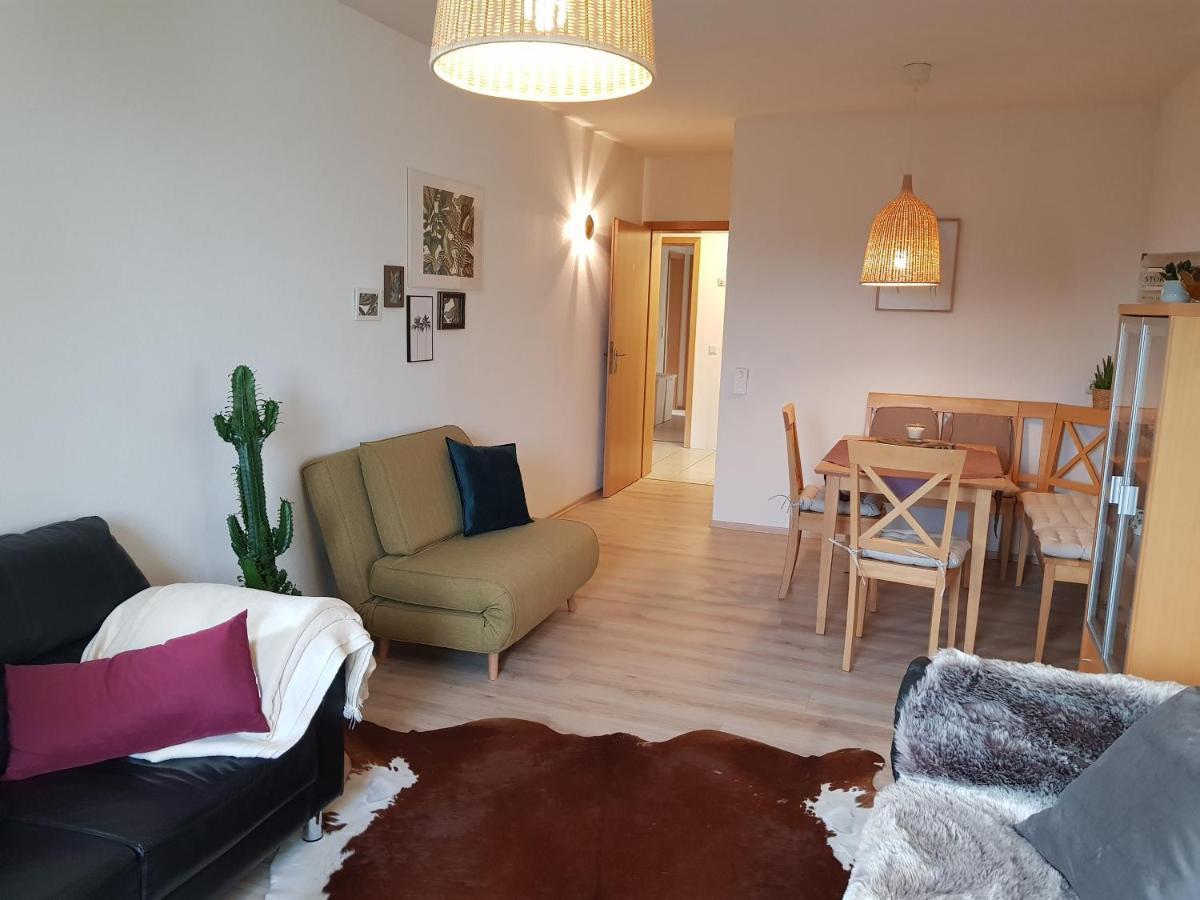 Ferienwohnung Rosenschlösschen Landkern Exterior foto