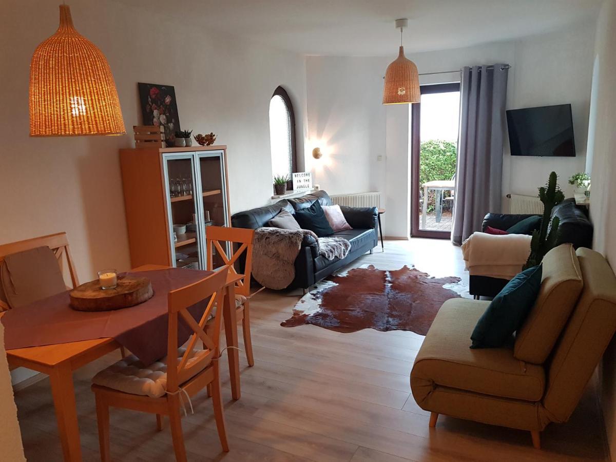 Ferienwohnung Rosenschlösschen Landkern Exterior foto
