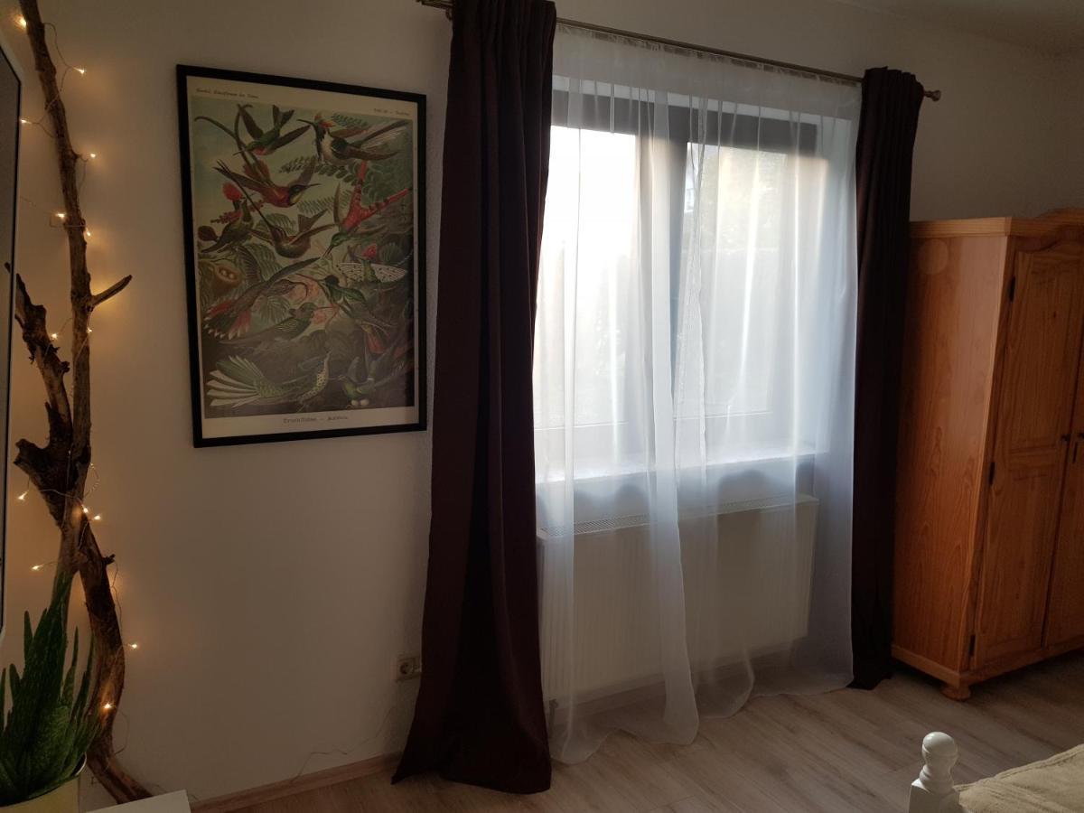Ferienwohnung Rosenschlösschen Landkern Exterior foto