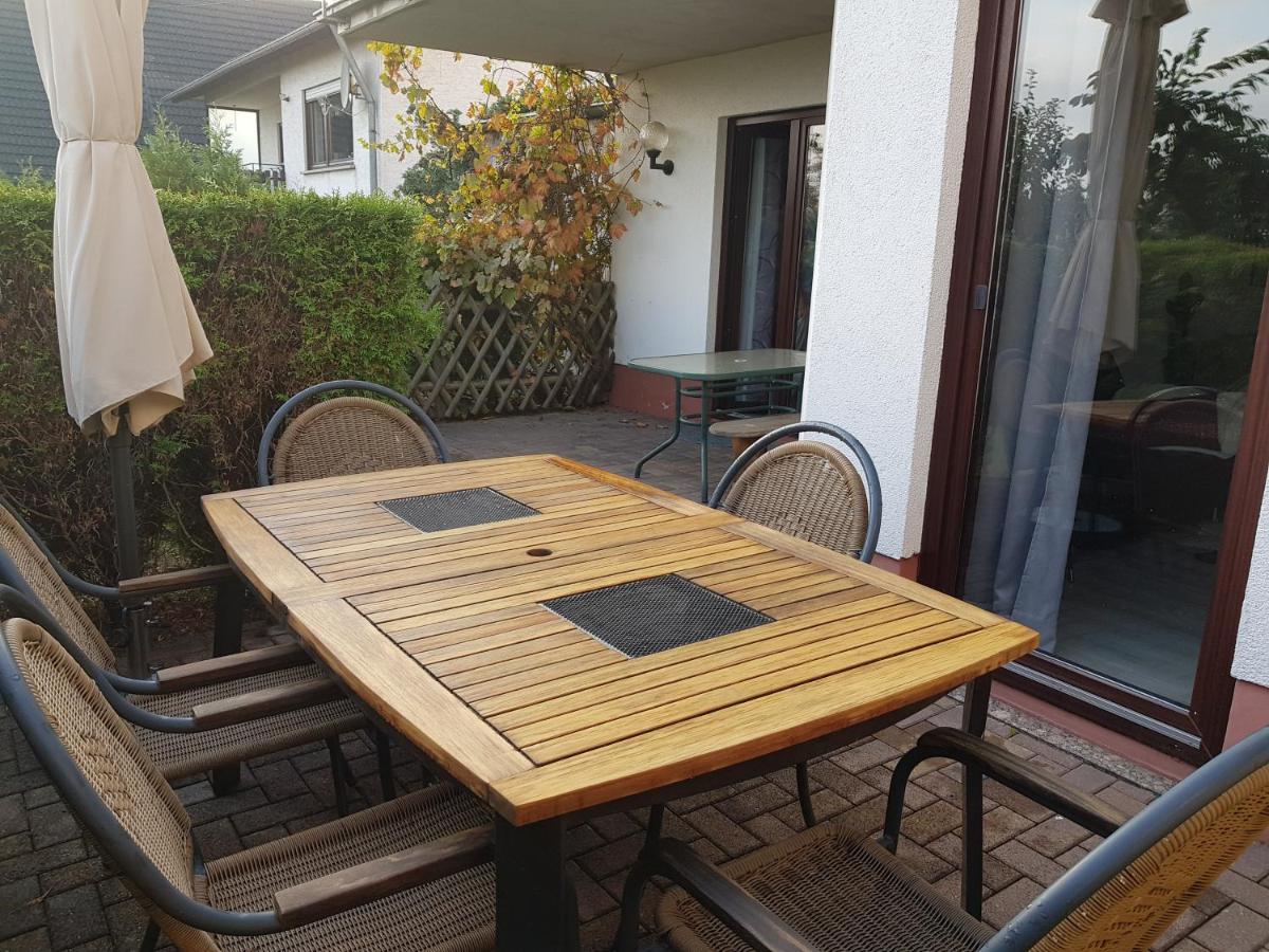 Ferienwohnung Rosenschlösschen Landkern Exterior foto