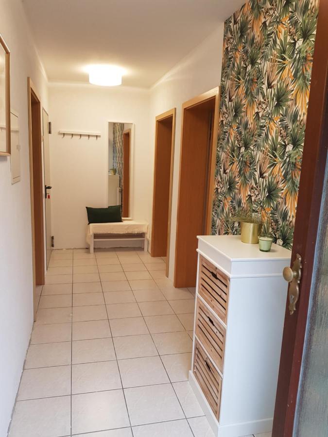 Ferienwohnung Rosenschlösschen Landkern Exterior foto