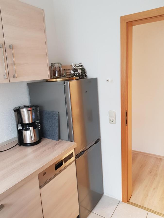 Ferienwohnung Rosenschlösschen Landkern Exterior foto