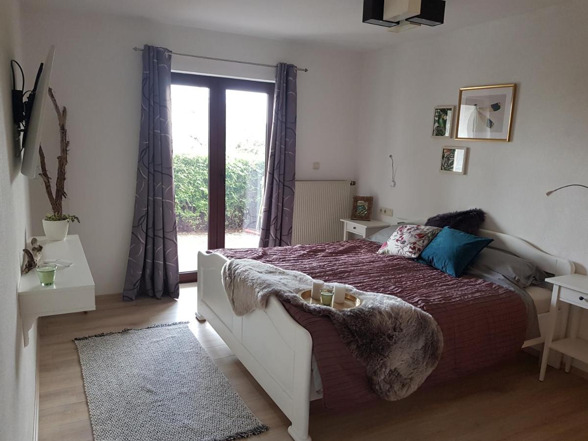 Ferienwohnung Rosenschlösschen Landkern Exterior foto