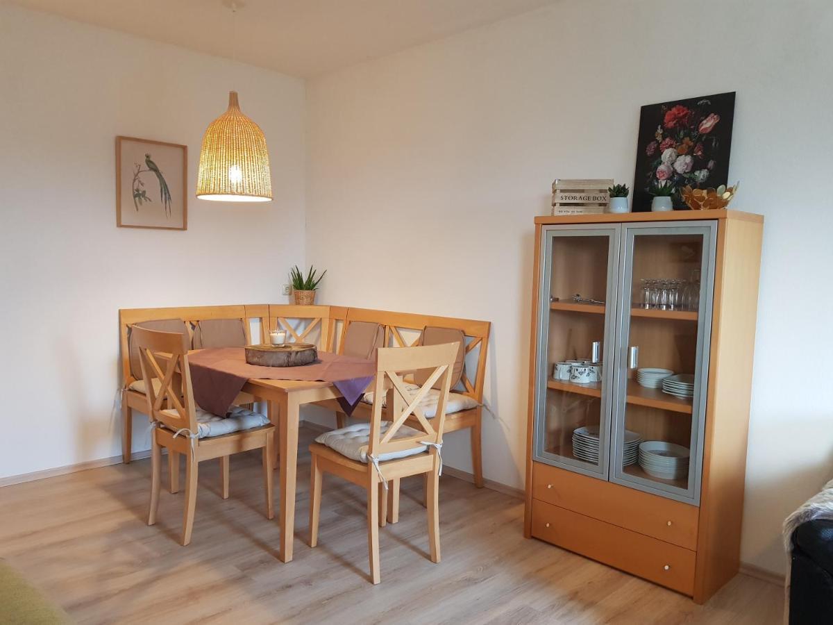 Ferienwohnung Rosenschlösschen Landkern Exterior foto