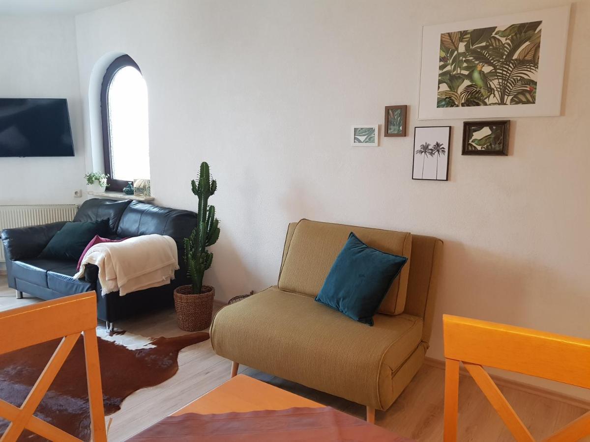 Ferienwohnung Rosenschlösschen Landkern Exterior foto