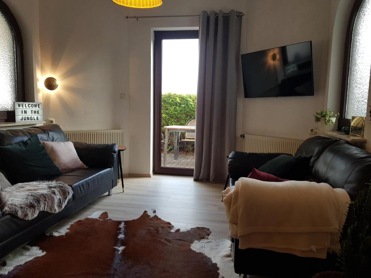 Ferienwohnung Rosenschlösschen Landkern Exterior foto