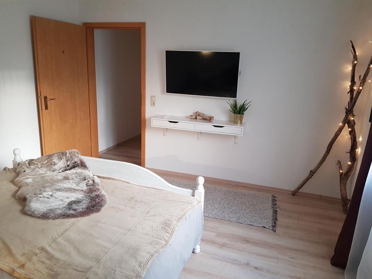 Ferienwohnung Rosenschlösschen Landkern Exterior foto