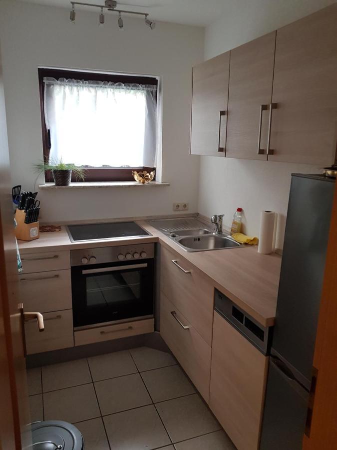 Ferienwohnung Rosenschlösschen Landkern Exterior foto