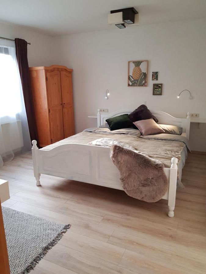 Ferienwohnung Rosenschlösschen Landkern Exterior foto