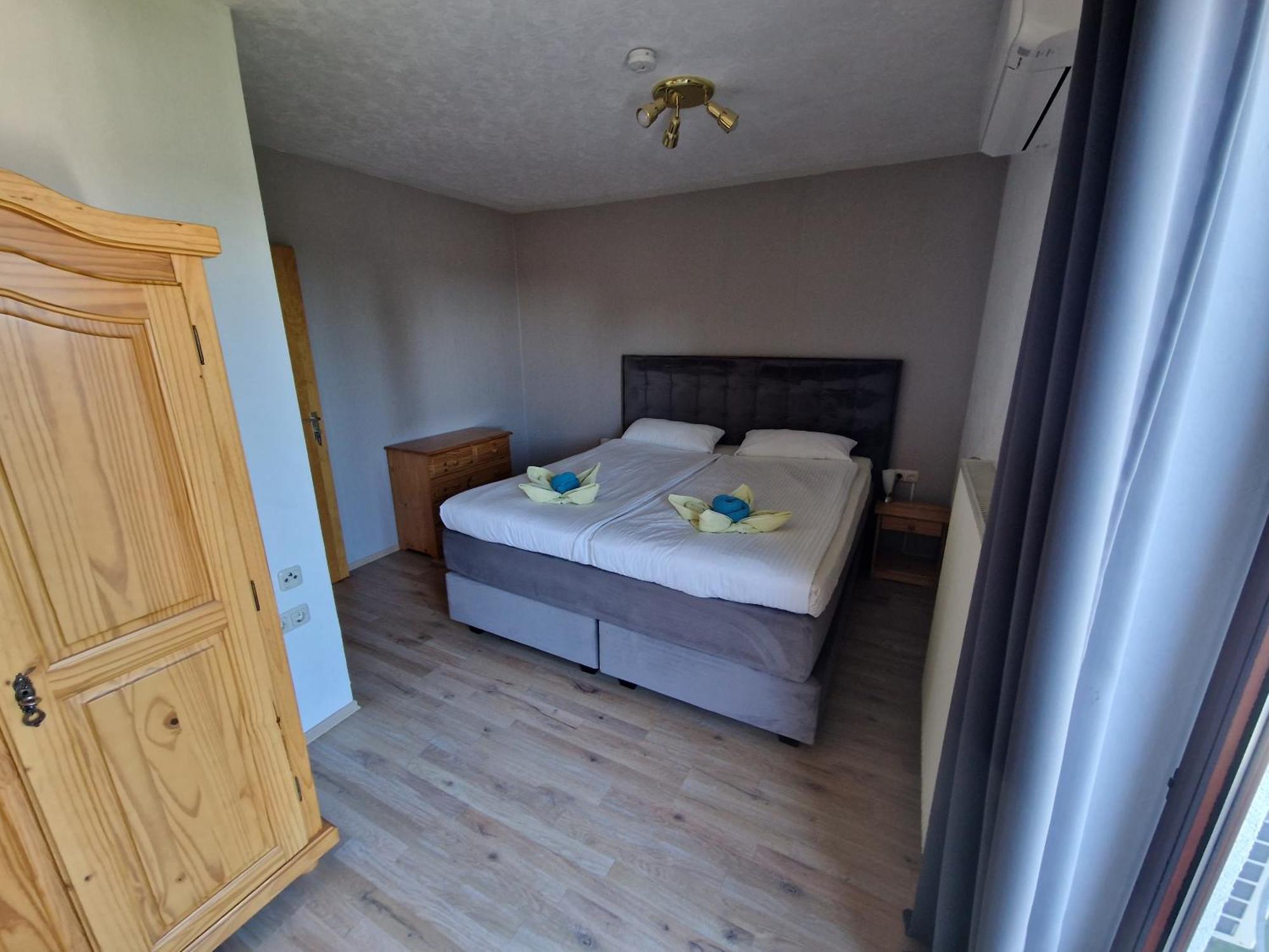 Ferienwohnung Rosenschlösschen Landkern Exterior foto