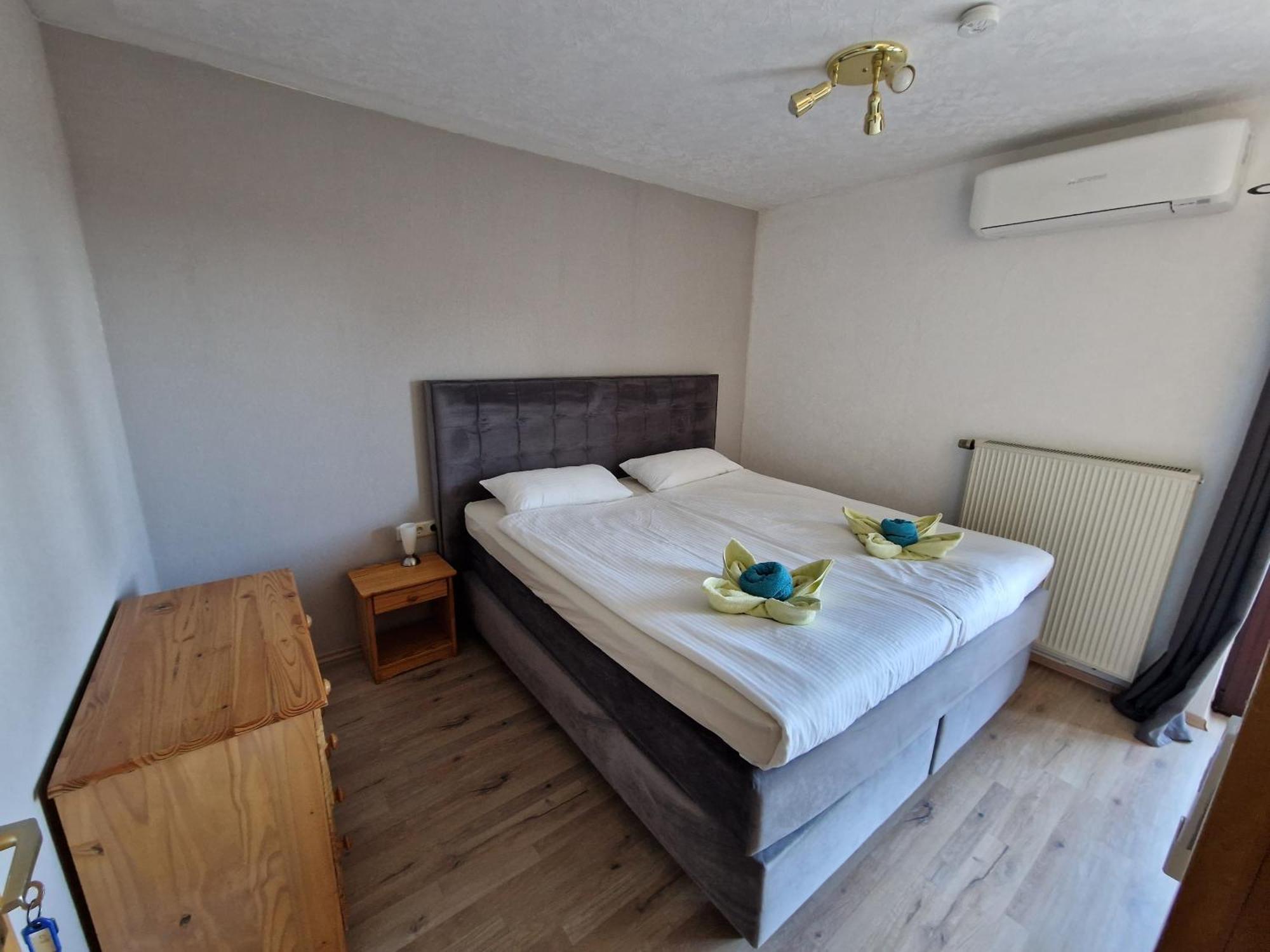Ferienwohnung Rosenschlösschen Landkern Exterior foto
