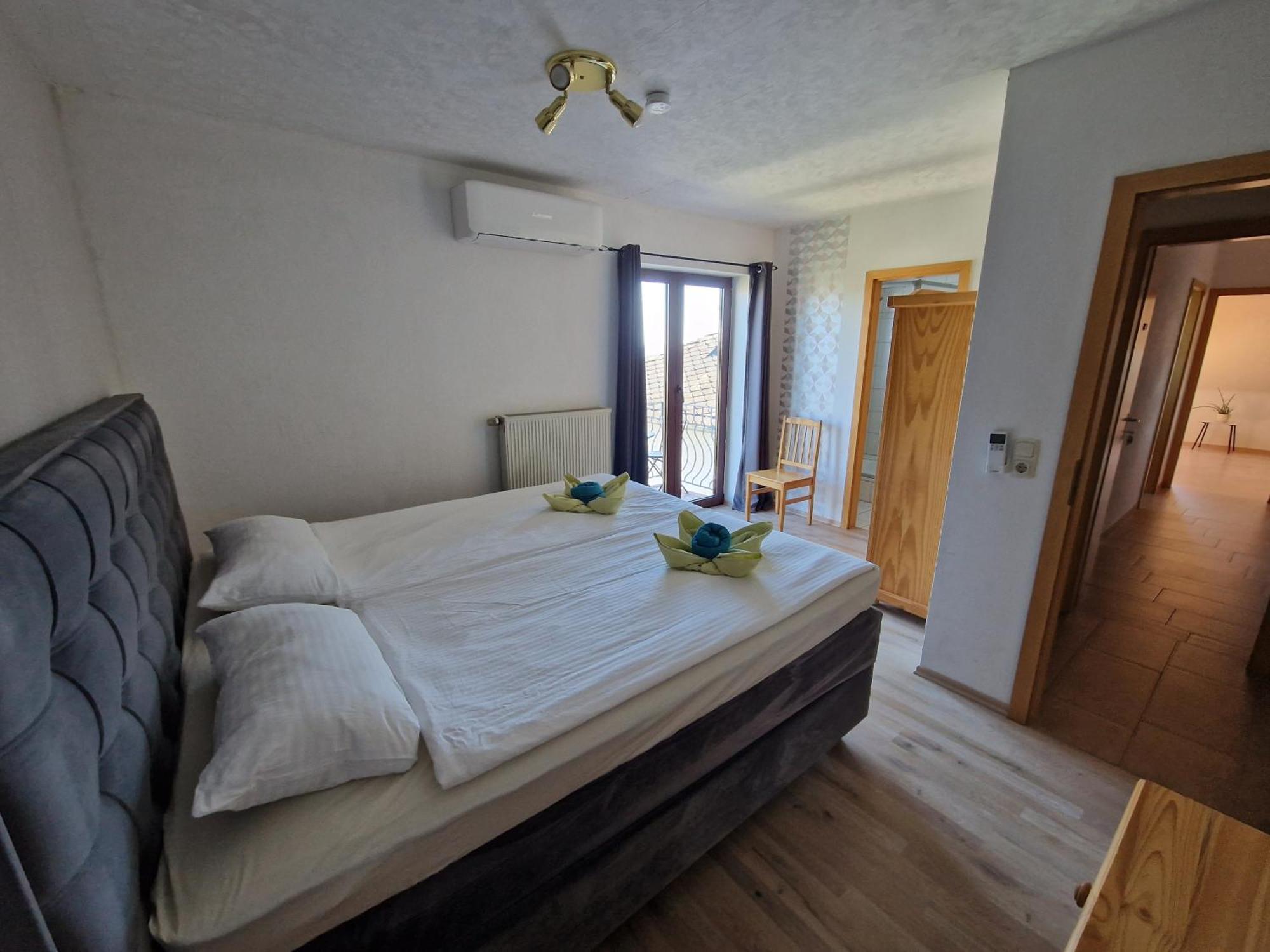 Ferienwohnung Rosenschlösschen Landkern Exterior foto