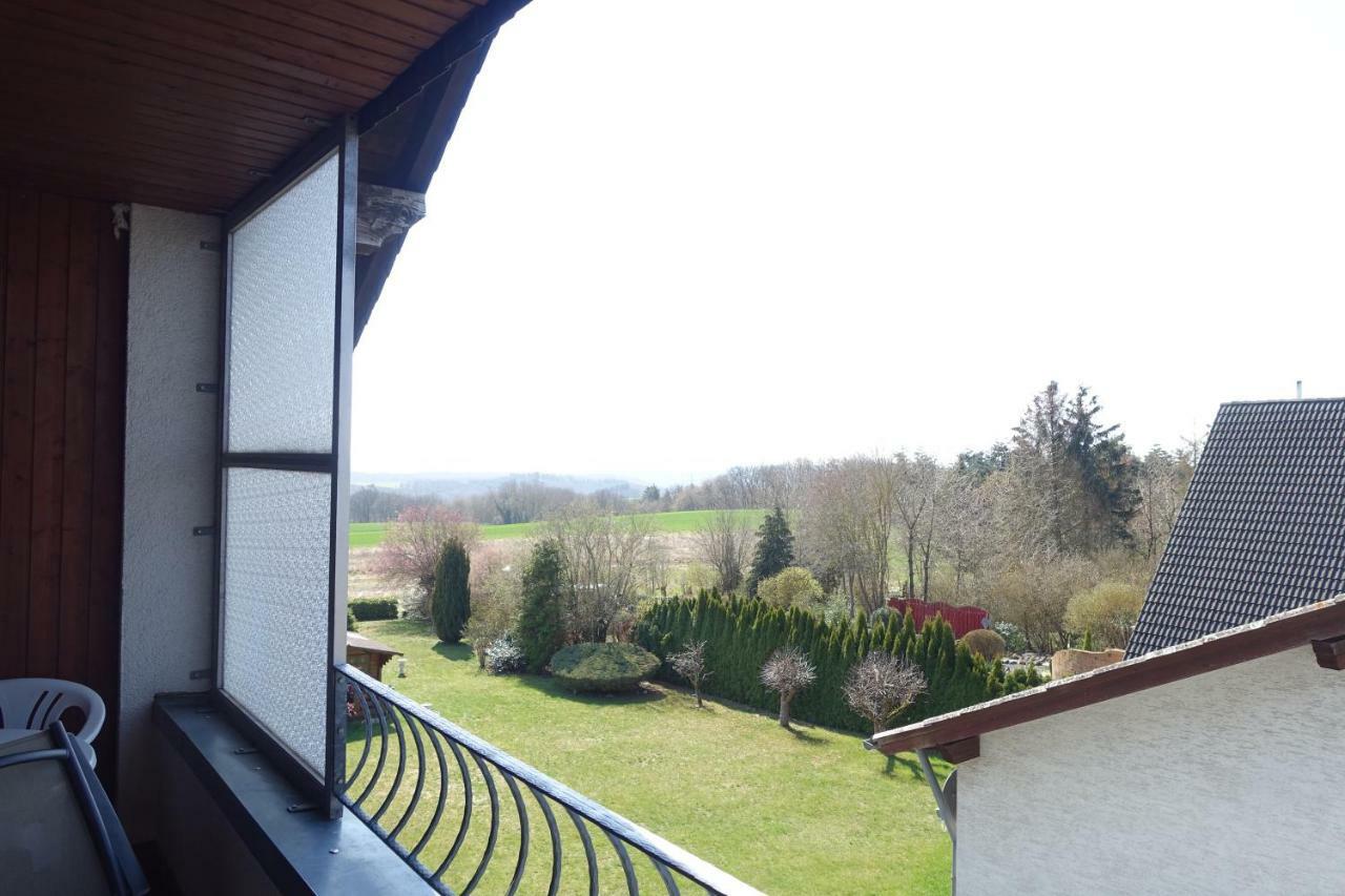 Ferienwohnung Rosenschlösschen Landkern Exterior foto
