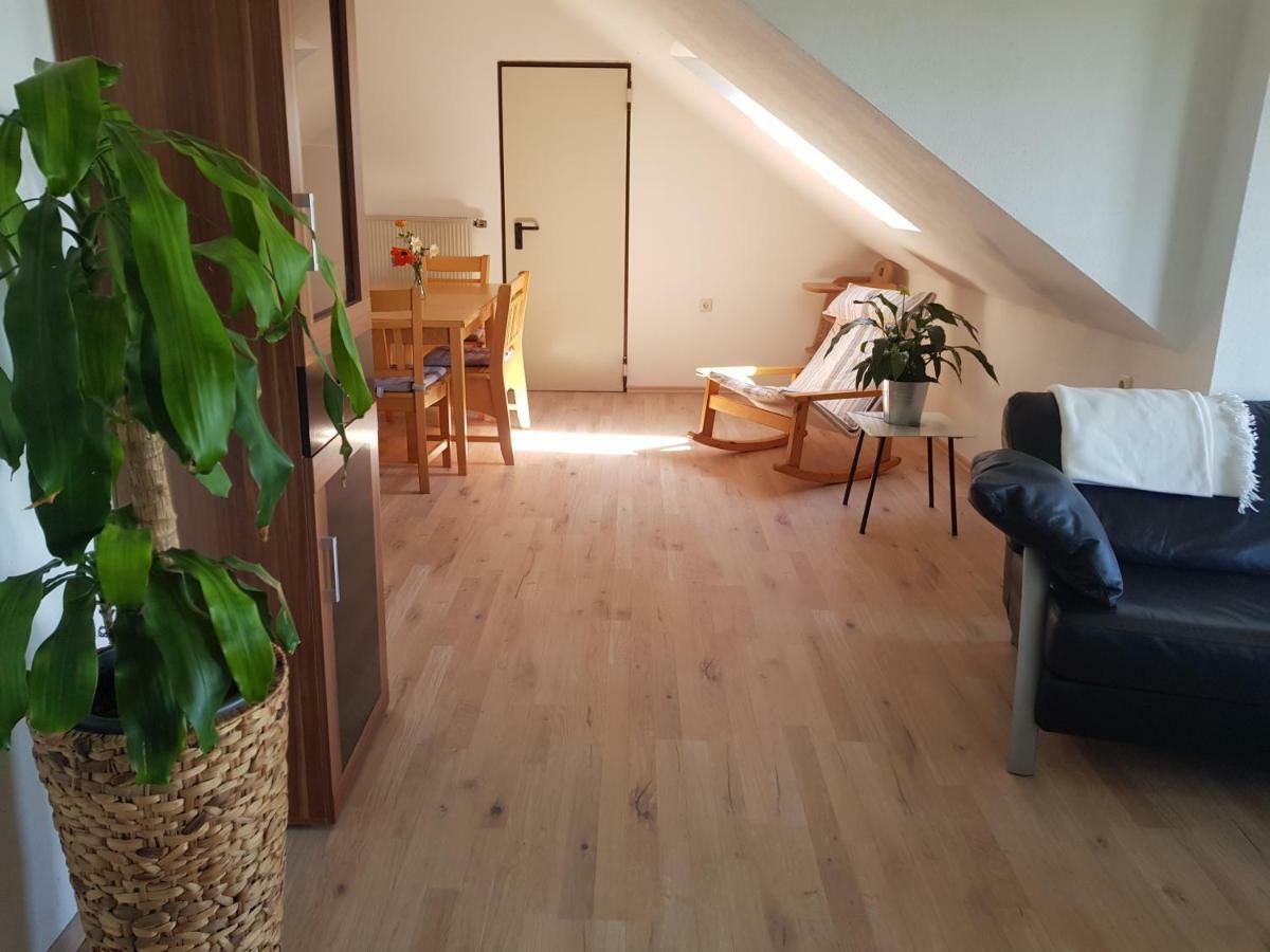 Ferienwohnung Rosenschlösschen Landkern Exterior foto
