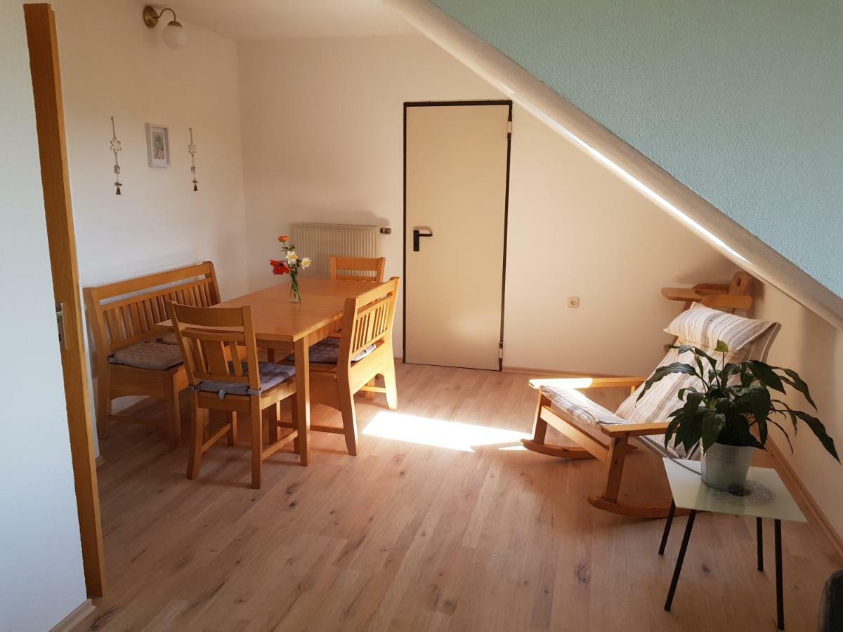 Ferienwohnung Rosenschlösschen Landkern Exterior foto