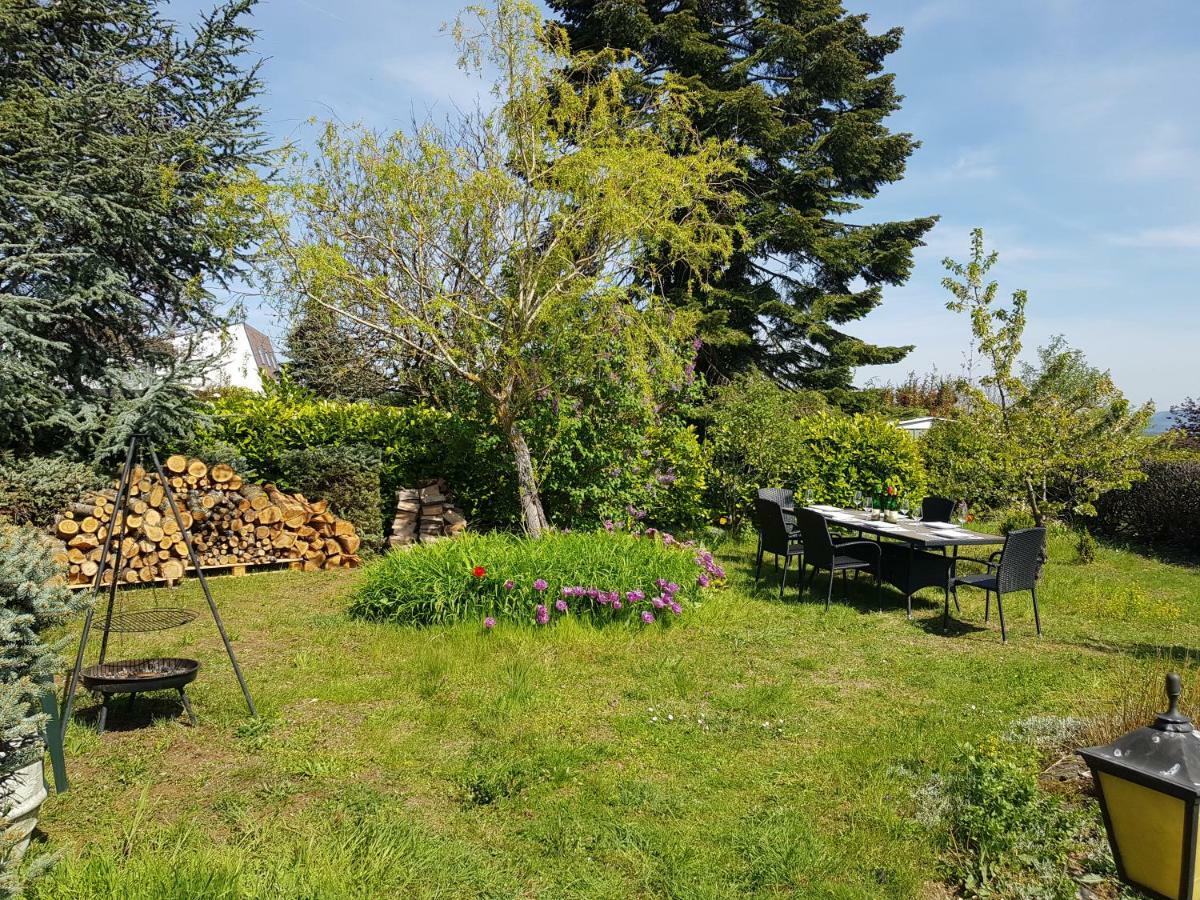 Ferienwohnung Rosenschlösschen Landkern Exterior foto