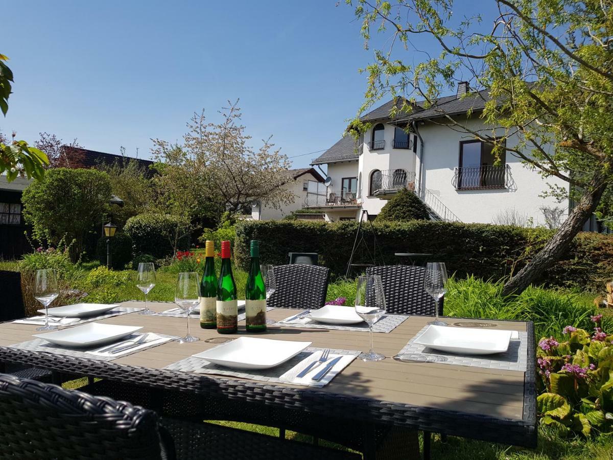 Ferienwohnung Rosenschlösschen Landkern Exterior foto