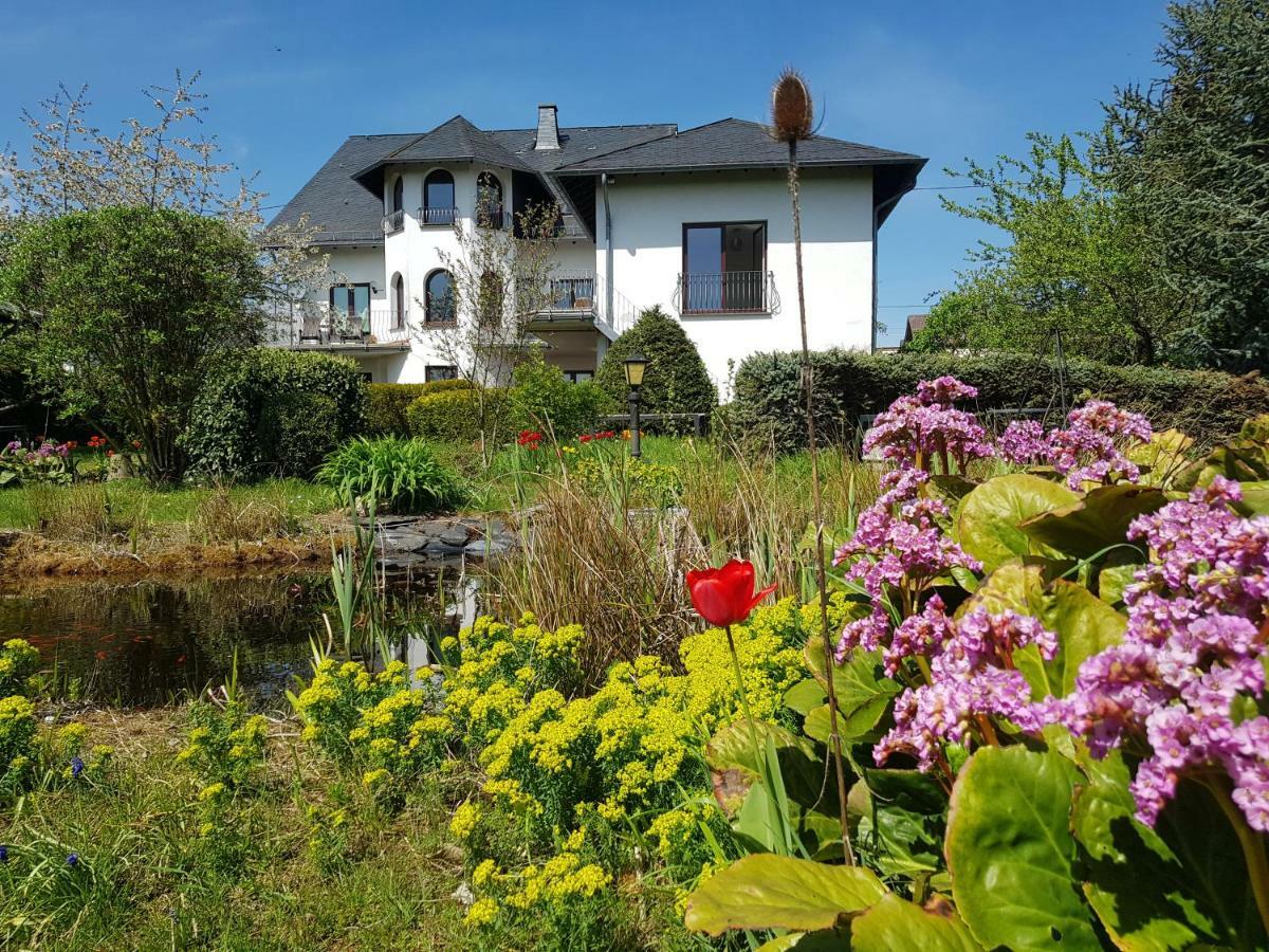 Ferienwohnung Rosenschlösschen Landkern Exterior foto